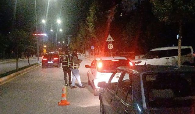 Çorum'da trafik denetimi: 762 bin lira ceza kesildi