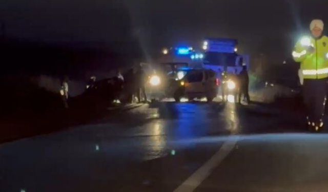 Çorum'da trafik kazası: 5 yaralı