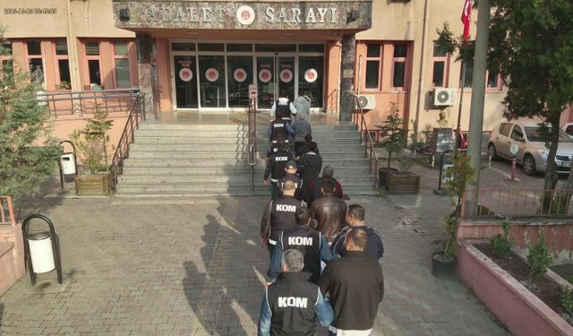 Karabük ve Bartın'da kaçak silah operasyonu: 2 tutuklama