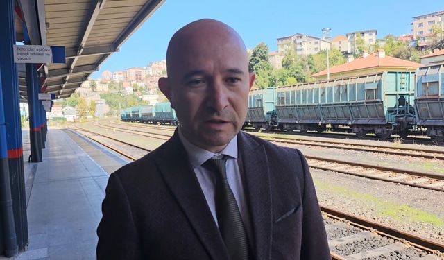 Karaelmas Ekspresi, madenci korosu ile karşılandı