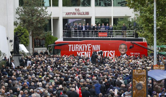 Özgür Özel: Biz asla yenilgiye alışmayacağız