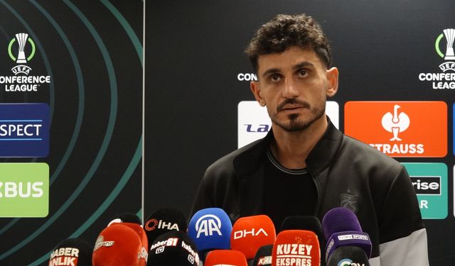 Samet Akaydin: Her maça kazanmak için çıkıyoruz