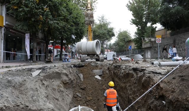 Samsun SASKİ'den İlkadım'a altyapı dokunuşu