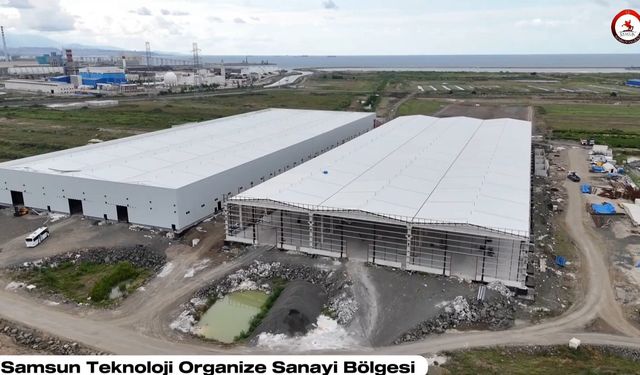 Samsun'da OSB'lerde 18 binin üzerinde istihdam