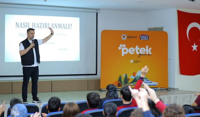 Samsun'da Petek Genç programları başladı