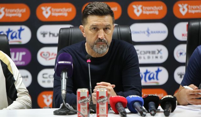 Samsunspor - Amed Sportif Faaliyetler maçının ardından