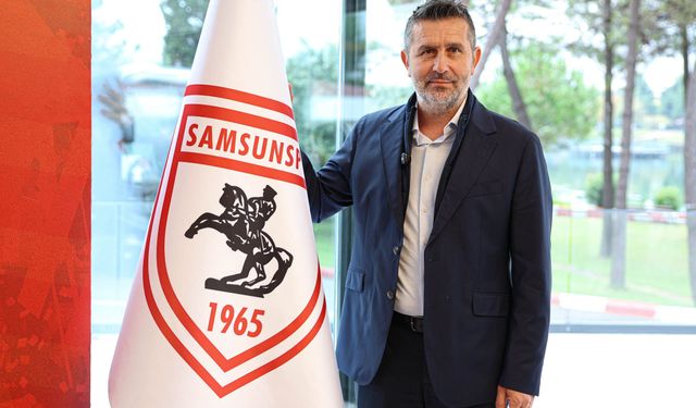 Samsunspor anlaştığı Nenad Bjelica ile imza töreni düzenledi