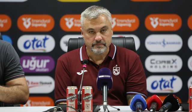 Samsunspor - Trabzonspor maçının ardından