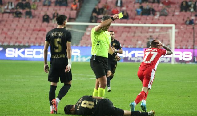 Samsunspor'dan hakeme tepki
