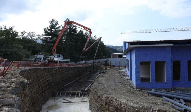 SASKİ'nin 1,7 milyar TL'lik arıtma tesisi yatırımında yüzde 72 tamamlandı