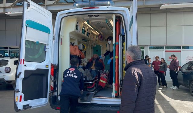Tedavi için geldiği hastaneden kaçıp 5 gün dağda biber ve domatesle beslendi