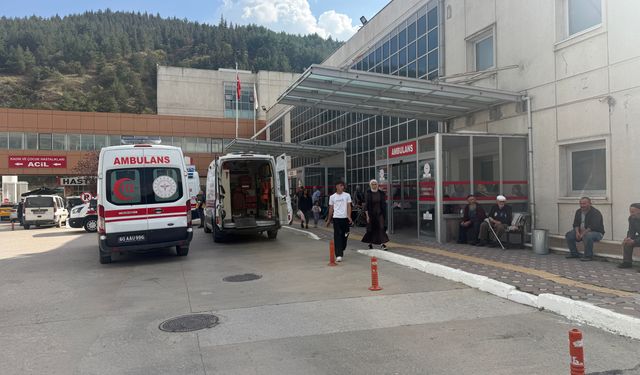Tokat'ta hastaneye başvuranların sayısı yaklaşık 5 bine çıktı