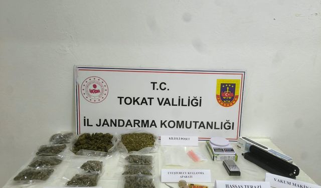 Tokat'ta uyuşturucu operasyonu: 2 tutuklama