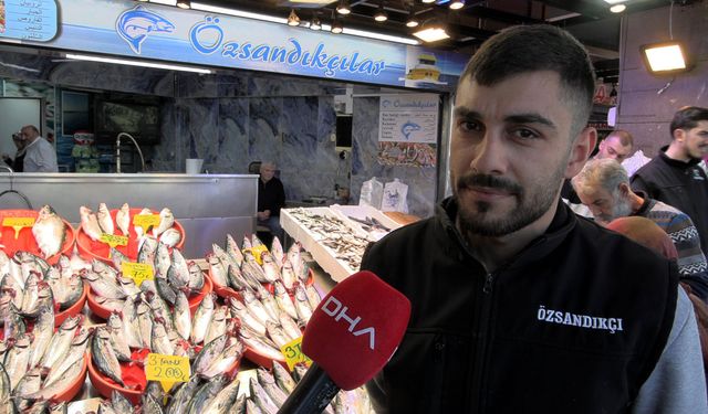 Trabzon'da balık tezgahlarında çeşit bolluğu