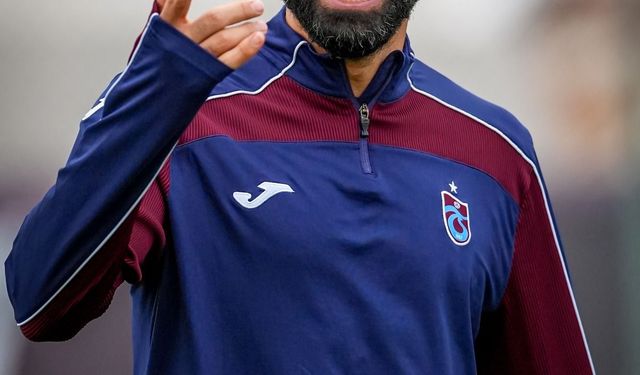 Trabzonspor, Beşiktaş maçı hazırlıklarına başladı