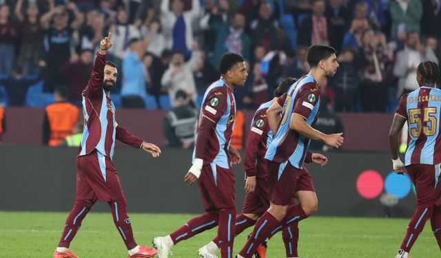 Trabzonspor - Hearts / Fotoğraflar