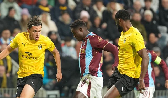 Trabzonspor- KuPS Kuopio/Fotoğraflar