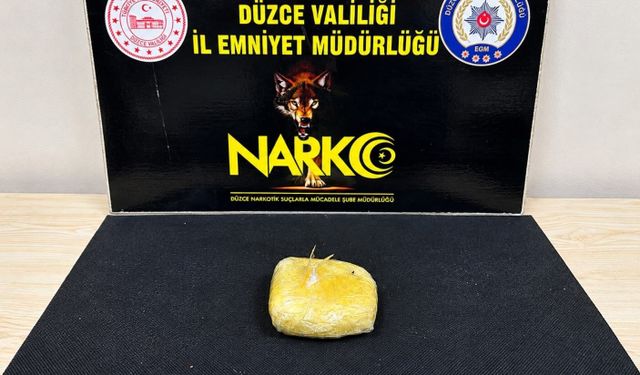 Yolcu otobüsünde 224 gram kokain ele geçirildi
