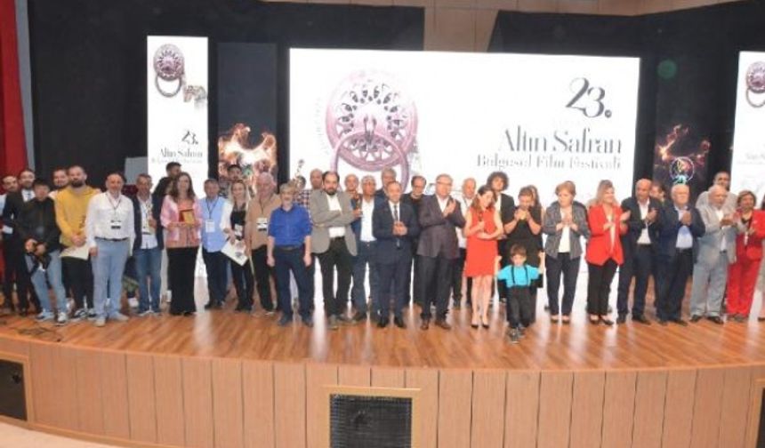 Altın Safran Belgesel Film Festivali’nde ödüller sahiplerini buldu