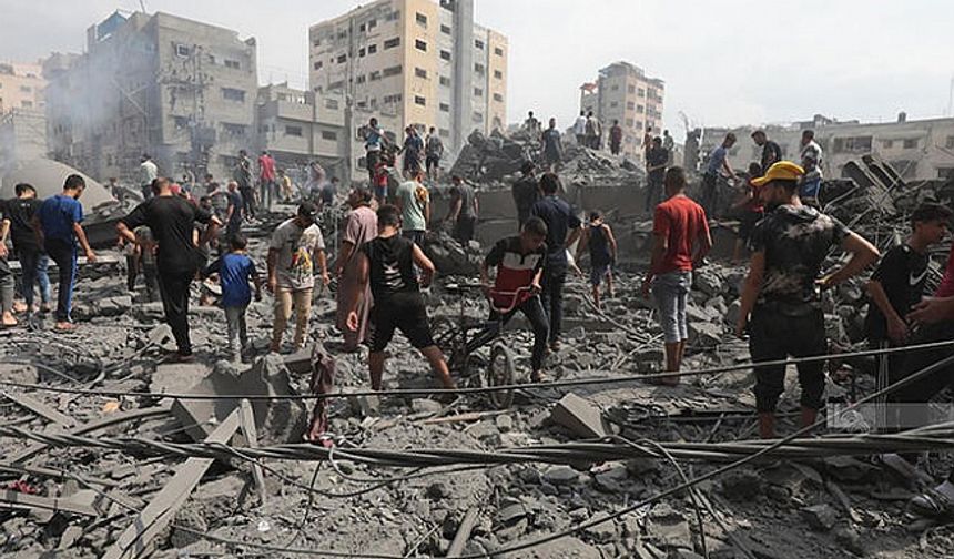 Bakan Yardımcısı Yıldız: Gazze'den 695 kişi tahliye talep etti