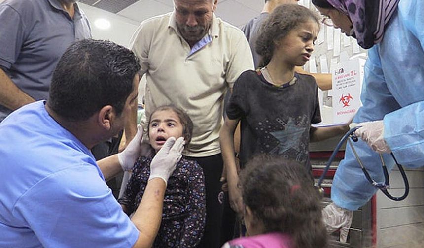 Filistin Sağlık Bakanlığı: 8 bin 5 sivil hayatını kaybetti