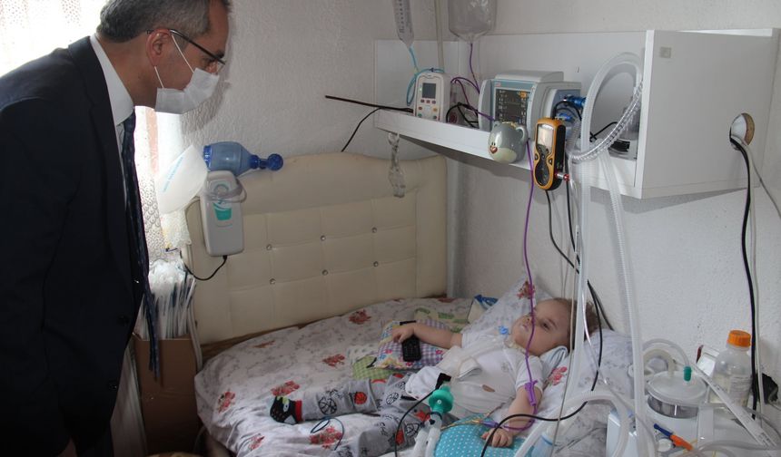 5 yaşındaki pompe hastası Eymen, hayatını kaybetti