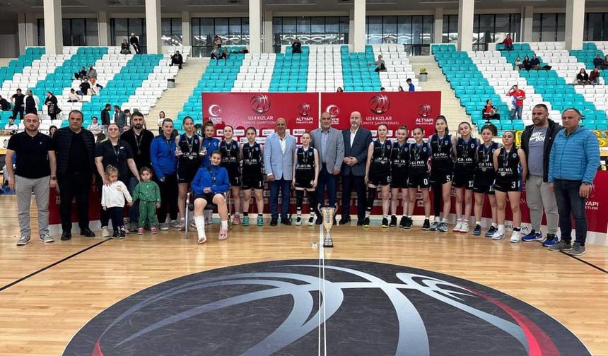 Canik Belediyespor Türkiye Şampiyonası’na damga vurdu