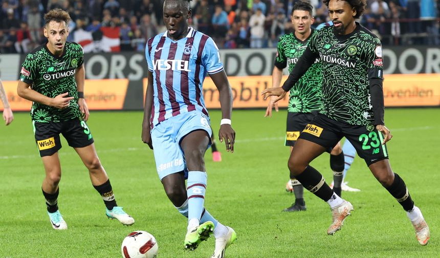 Trabzonspor ile Konyaspor 46’ncı randevuda