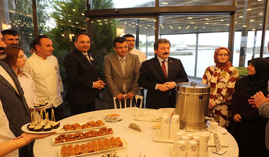 Samsun'un lezzetleri sektör temsilcilerine tanıtıldı