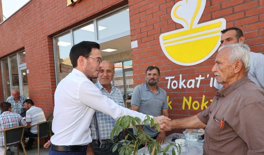 Tokat Belediyesi, "Kent Çorbacısı" ihtiyaç sahipleri için açıldı