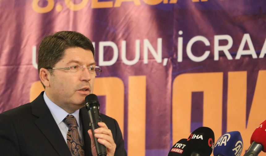 Bakan Tunç: Hedefimiz yeni bir anayasa (2)