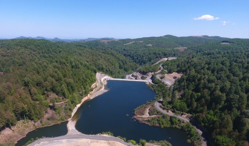 Ordu’da baraj ve gölet sayıları artıyor