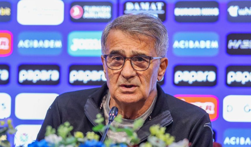 Şenol Güneş: Oyunculara gidin değil, oynayın diyorum