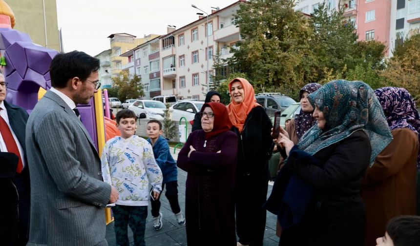 Soğukpınar Mahallesi çocuk parkına kavuştu