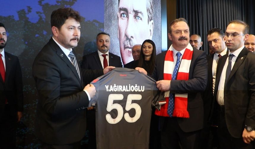 Ağıralioğlu: Parti değil memleket vadediyoruz