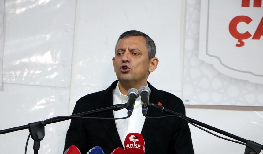 Özgür Özel: Bu ülkenin yönetimini devralmak ve bu hesapları sormak zorundayız (2)