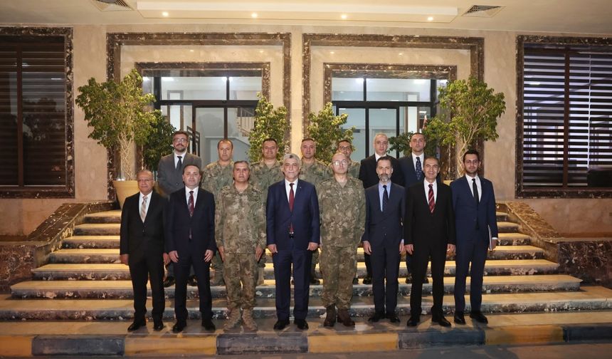 Bakan Bolat, Libya'da temaslarına devam ediyor (2)