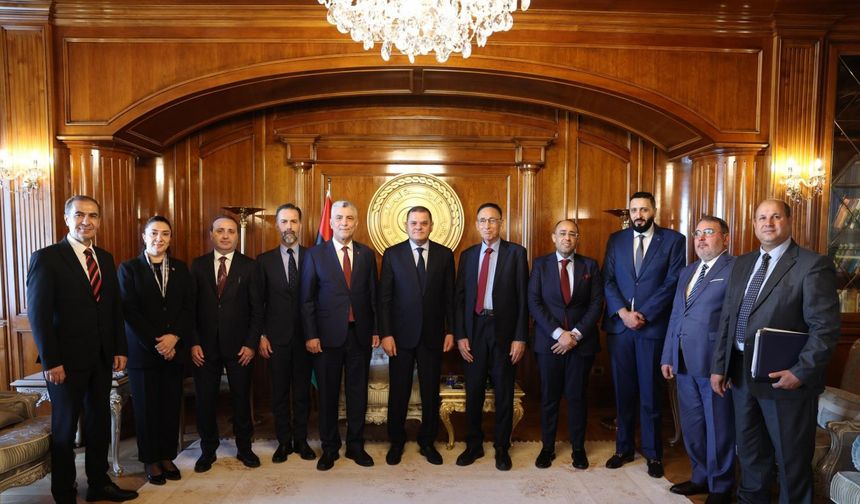 Bakan Bolat, Libya'da temaslarına devam ediyor
