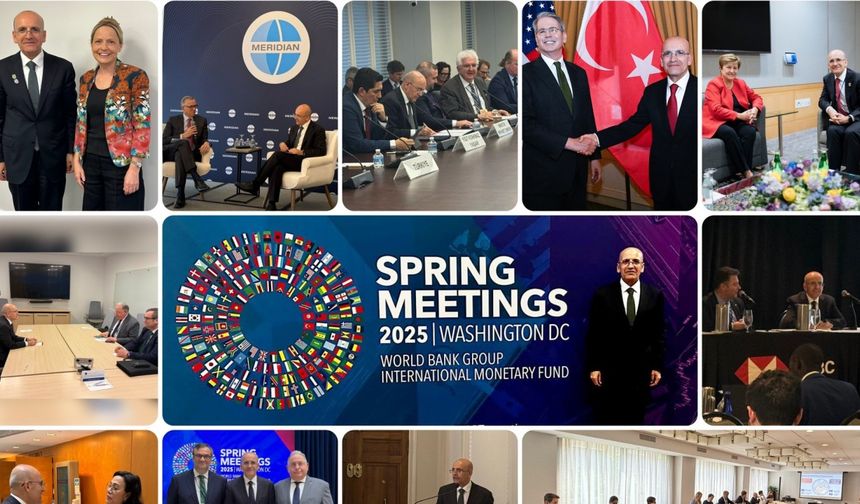 Bakan Şimşek: ABD'de 60'tan fazla toplantı yaptık, Türkiye'ye ilgi çok yoğun
