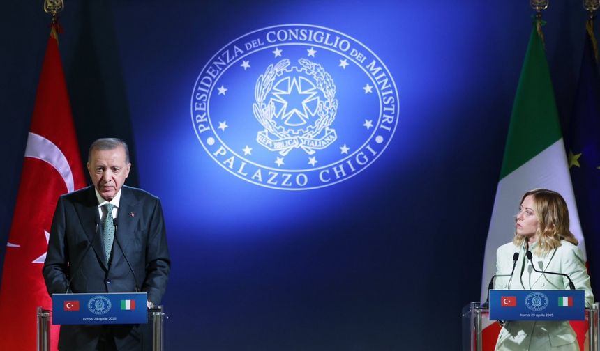 Cumhurbaşkanı Erdoğan: İtalya ile ticaret hedefimiz 40 milyar dolar / Fotoğraf eklendi