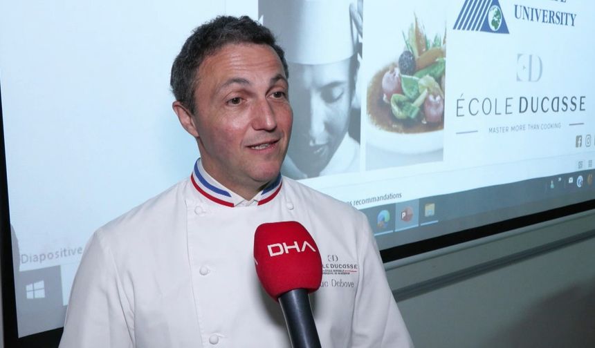 Dünya Şampiyonu, M.O.F Luc Debove'dan İleri Pastacılık Masterclass'ı
