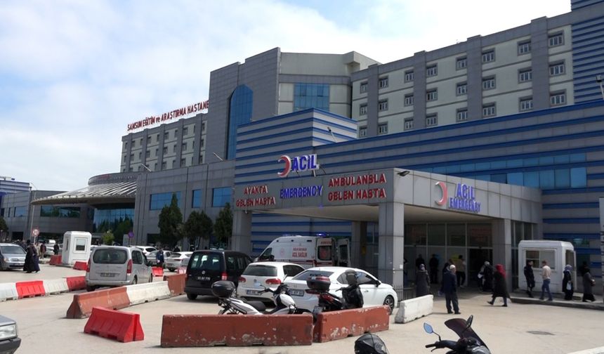 Heyelanda eşi ile 2 kızını kaybeden kadına psikolojik destek