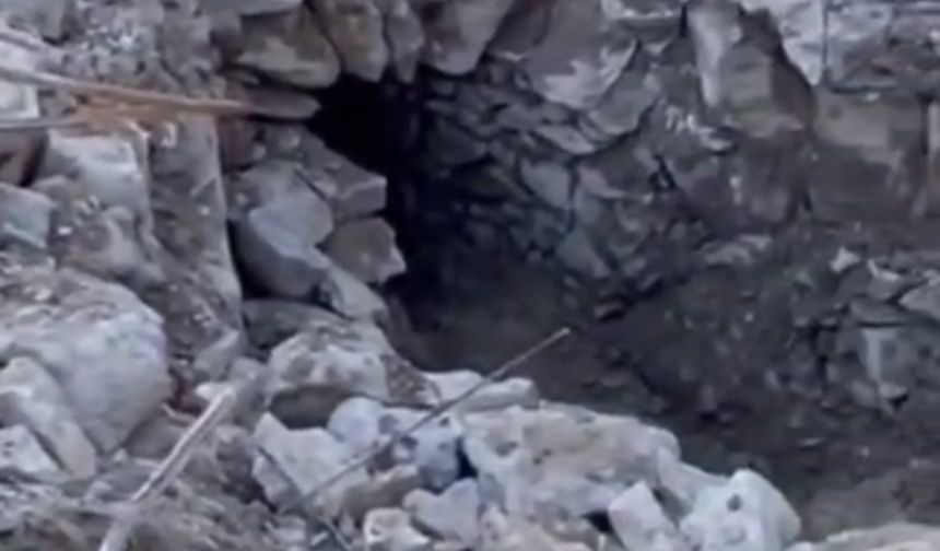 Karabük'te tarihi içme suyu kanalı bulundu