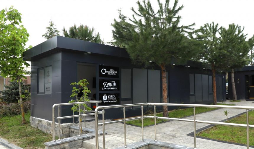 Ordu’da üniversite öğrencilerine ‘temiz’ hizmet