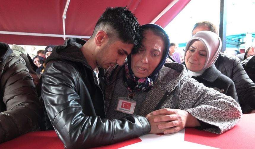 Pençe- Kilit şehidi son yolculuğuna uğurlandı