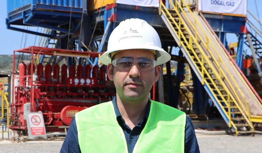 Tekirdağ'da 3'üncü doğal gaz kuyusunu açan firma, günlük 20 bin metreküp üretim yapacak