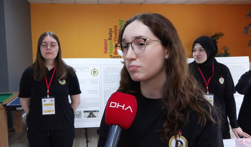 TÜBİTAK 4006 Bilim Fuarı sergisi Demirören Medya ve Teknoloji MTAL’de