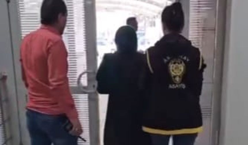 100 suçtan 94 yıl hapisle aranan kadın, yakalandı