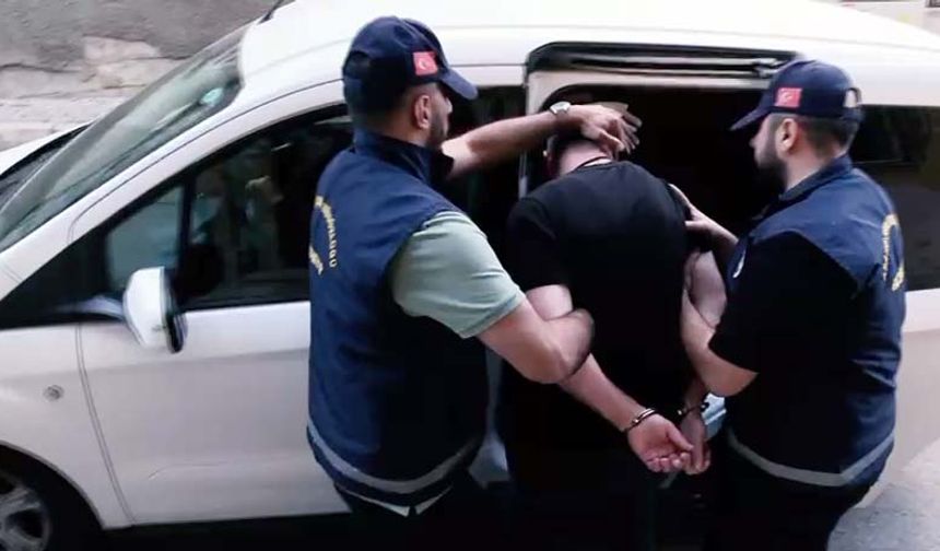 8 ev ve iş yerine ateş açıp kundaklayan 8 şüpheli tutuklandı
