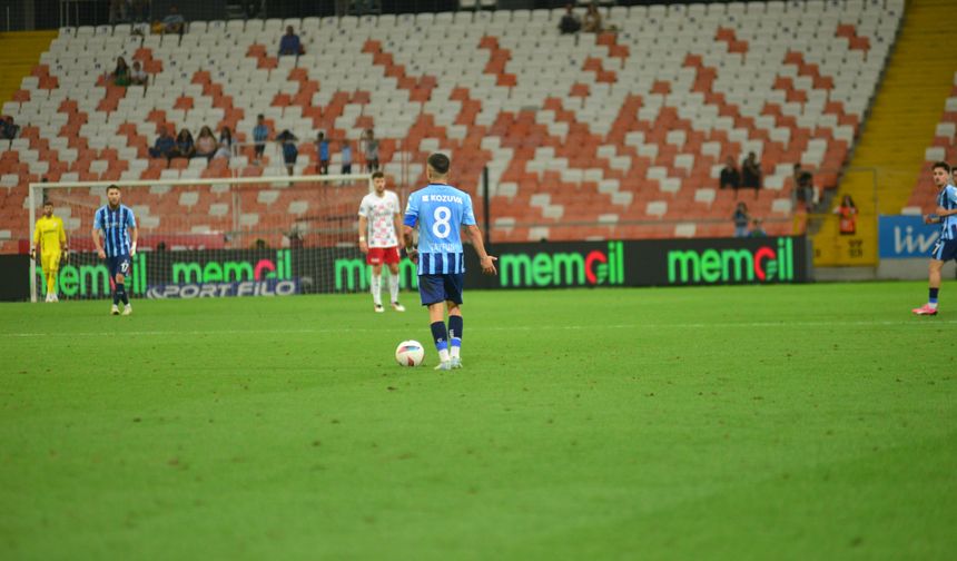 Adana Demirspor - Gaziantep FK: 2-2